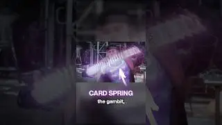 Spring Cards like GAMBIT
