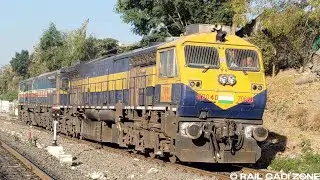 WDG4D & WDG4 Diesel Locomotive | Gooty Diesel Engine | Train Shunting Videos #wdg4d #wdg4