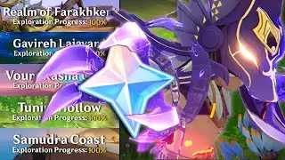 this video does NOT end until i get 100% sumeru exploration (desert - 3/3)