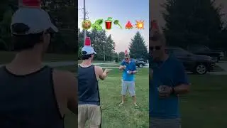 Card Throwing with EMOJIS @RickSmithJr