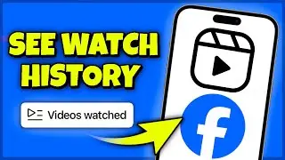 How to See Watch History on Facebook - Recently Watched Videos on Facebook 2024