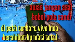 cara cek path security vivo 2022/2023