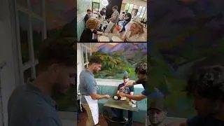 results live now / how we made brunch #shorts #behindthescene #brunch