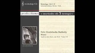 Jauchzet dem Herrn, alle Welt! - Mendelssohn - Alto 2 - Alt 2 - Kl-Viola - T1