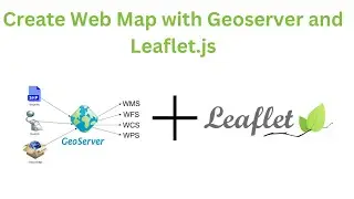 2. Geoserver: Creating Web Map with GeoServer and Leaflet.js