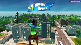 23 Elimination Solo vs Squads Win (NEW Fortnite Season 4 Gameplay)