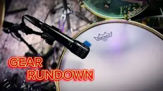 Drum & Studio Gear Rundown