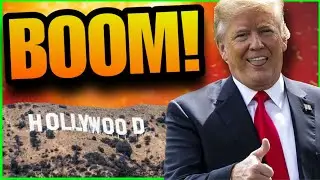 President Trump SAVES Hollywood
