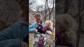 How I Nurse My Baby in the Front Carrier 