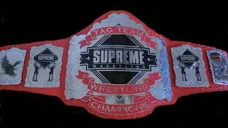 Supreme Tag Team Title Match: Punk Rock Express (c) vs Stephen Storm and Tanner Saturn 10/12/24