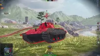 WoT Blitz SU-122-54 7k Damage in 3 Minutes (Skirmish)