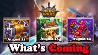 Hero Wars: August Events Will Surprise You! Are You Prepared?