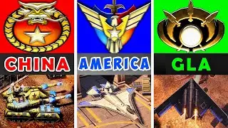 Command and Conquer: Generals - REMASTERED (2021 Definitive Edition - 18 years Later)
