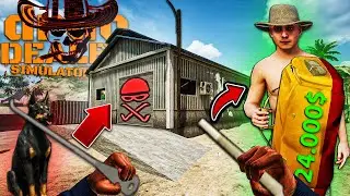 ПРОДАЛ КРУПНУЮ ПАРТИЮ КОСЯКОВ И ВЗЛОМАЛ СКЛАД... оно того стоило?! - Drug Dealer Simulator 2