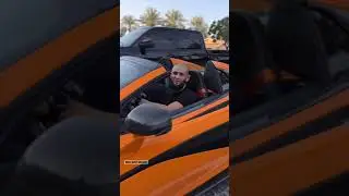 Khamzat Chimaev Luxury Cars Flexing 