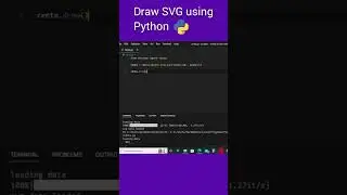 Python SVG Drawing | Centa Claus Drawing 