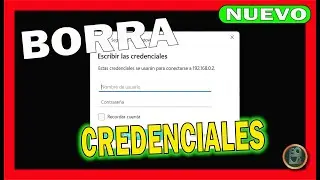 ✅ Borrar contraseña guardada RDP ( Escritorio remoto Windows ) 🔴 Guardadas en Windows 11 y 10