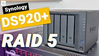 Synology DS920+ | What is RAID 5