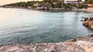 Ibiza / закат солнца на Ибице / тихая гавань / райское место / лучшие пляжи на Ибице 