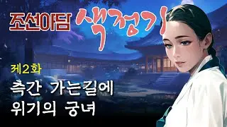 조선야담 색정기 2화 - 측간 가는길에 위기의 궁녀