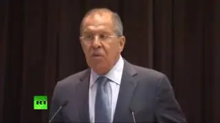 Лавров подробно разъяснил «проблемы» признания Западом российского Крыма