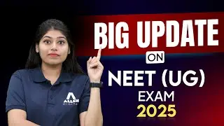 Big Update on NEET-UG 2025 Exam 😨 Last Date of Application 😱 Shocking Update | 