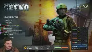 OmidLive - Escape From Tarkov: Arena (January 4th, 2025)