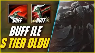 BUFF DARİUS'A YARAMIŞ | YENİ S TİER TOP LANEMİZ HAYIRLI OLSUN | DARİUS VS RİVEN OYNANIŞ | Boratello