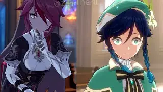 Rosaria In a Nutshell 【Genshin Impact】