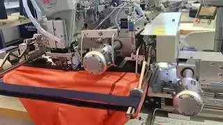 Elastic attach | Elastic attaching Machine| Elastic attach machine | Undergarments stitching machine