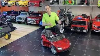 Самый дешёвый автомобиль для детей! McLaren 600LT