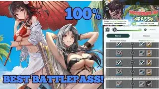 NIKKE - How To Finish Battlepass FAST!