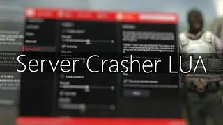 Server Crasher LUA for aimware.net