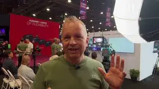 NAB 2023: Atomos' Paul Scurrell