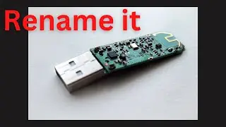 How to Change USB Drive Name in PC