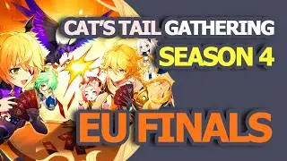 WHALE SIGHTING | Cat's Tail Gathering S4 EU Finals!!