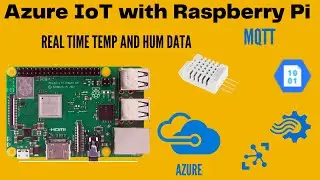 How to build IoT solutions using Azure IoT with Raspberry Pi - full course. Azure IoT Hub ft R-pi
