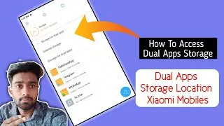 Dual App Storage Redmi Note 10 Pro Max | Find Dual Apps Storage in Xiaomi Mobile