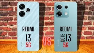 Redmi 13 5G vs Redmi Note 13 5G  || Redmi Note 13 5G vs Redmi 13 5G