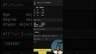 Transform Your Data Type in Seconds with Pandas' astype Function!