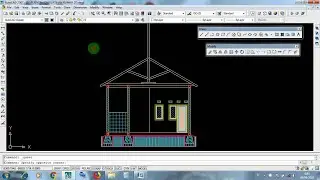 311 POTONGAN A ATAP 3 AUTOCAD