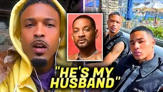 August Alsina Reveals How His Gay Bf Saved Him | Will Smith Jealous?
