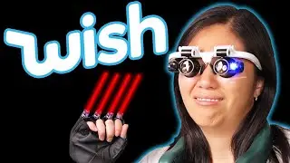 I Bought the WEIRDEST Tech from Wish.com