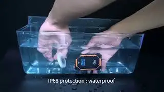 K2 Charging & Clocking & Waterproof & Emergency Alarm