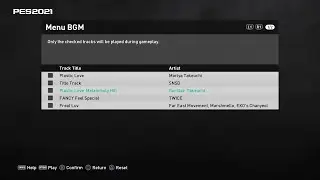 HOW TO MAKE PES 2021 SOUNDTRACK FROM SCRATCH || Cara membuat soundtrack PES 2021 tanpa replace