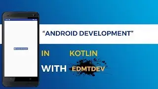 Kotlin Android Tutorial - Authenticated with Facebook Account use Firebase Authentication