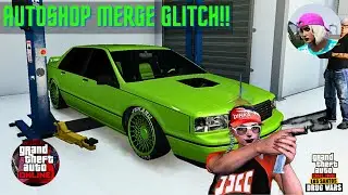 🚫PATCHED🚫 GTA Online: SOLO Autoshop Merge!!!