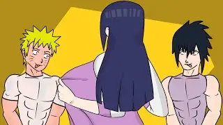 NARUTO & SASUKE VS HINATA (a parody of naruto)