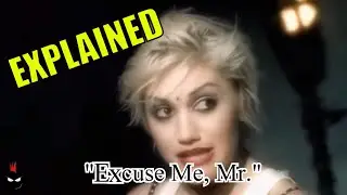 SONG MEANING Excuse Me Mr No Doubt
