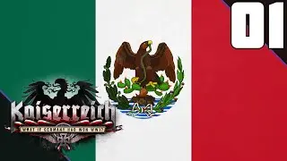 The Death Of Zapata || Ep.1 - Kaiserreich Mexico Junta Gameplay